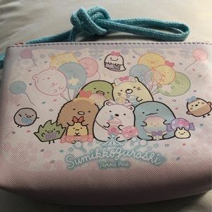 New Summikkogurashi Tapioca Park Pochette Bag Pouch